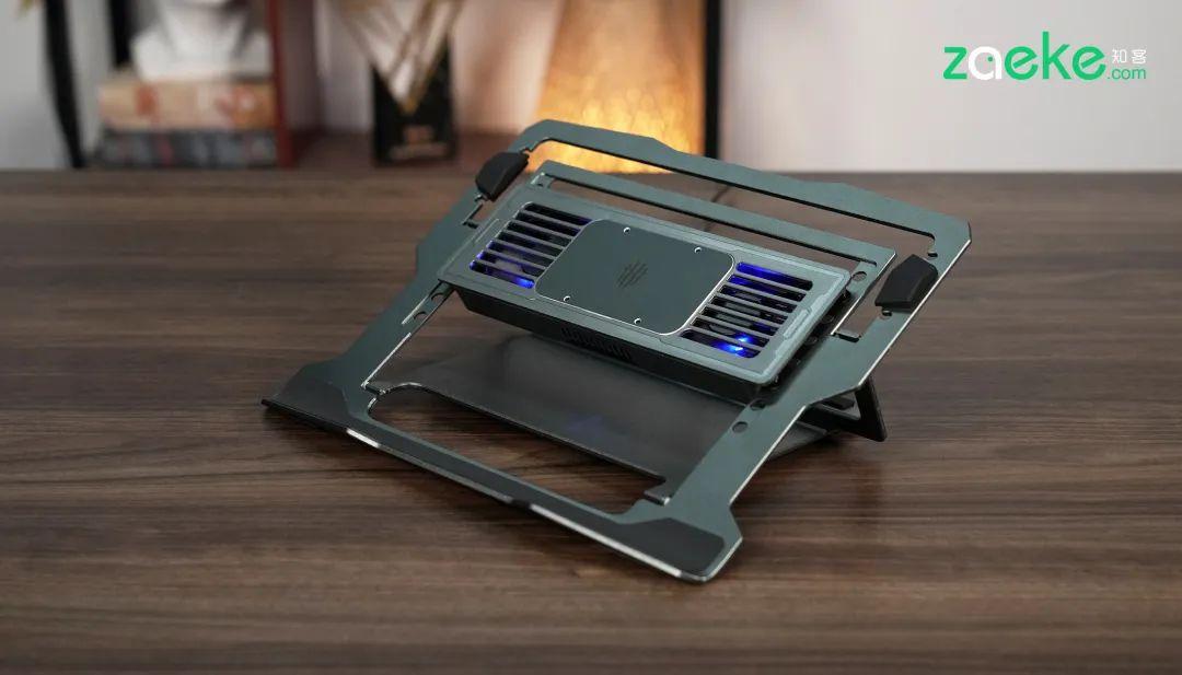 1600mm² 定制半导体制冷,红魔首款笔记本散热器体验