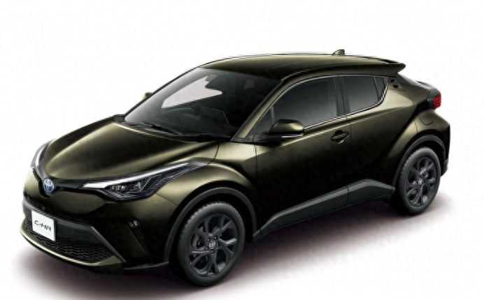 日规版全新丰田C-HR特别版发布,搭载2种动力,售价13.71万元起