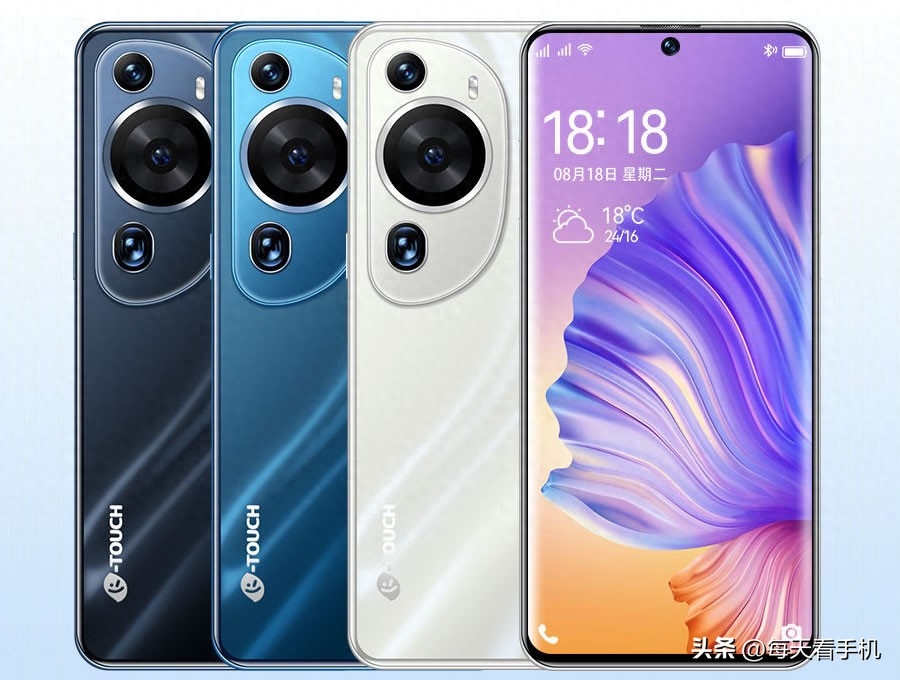 天语又出新机,8+256G售699元!采用居中穿孔屏和大牌旗舰外观