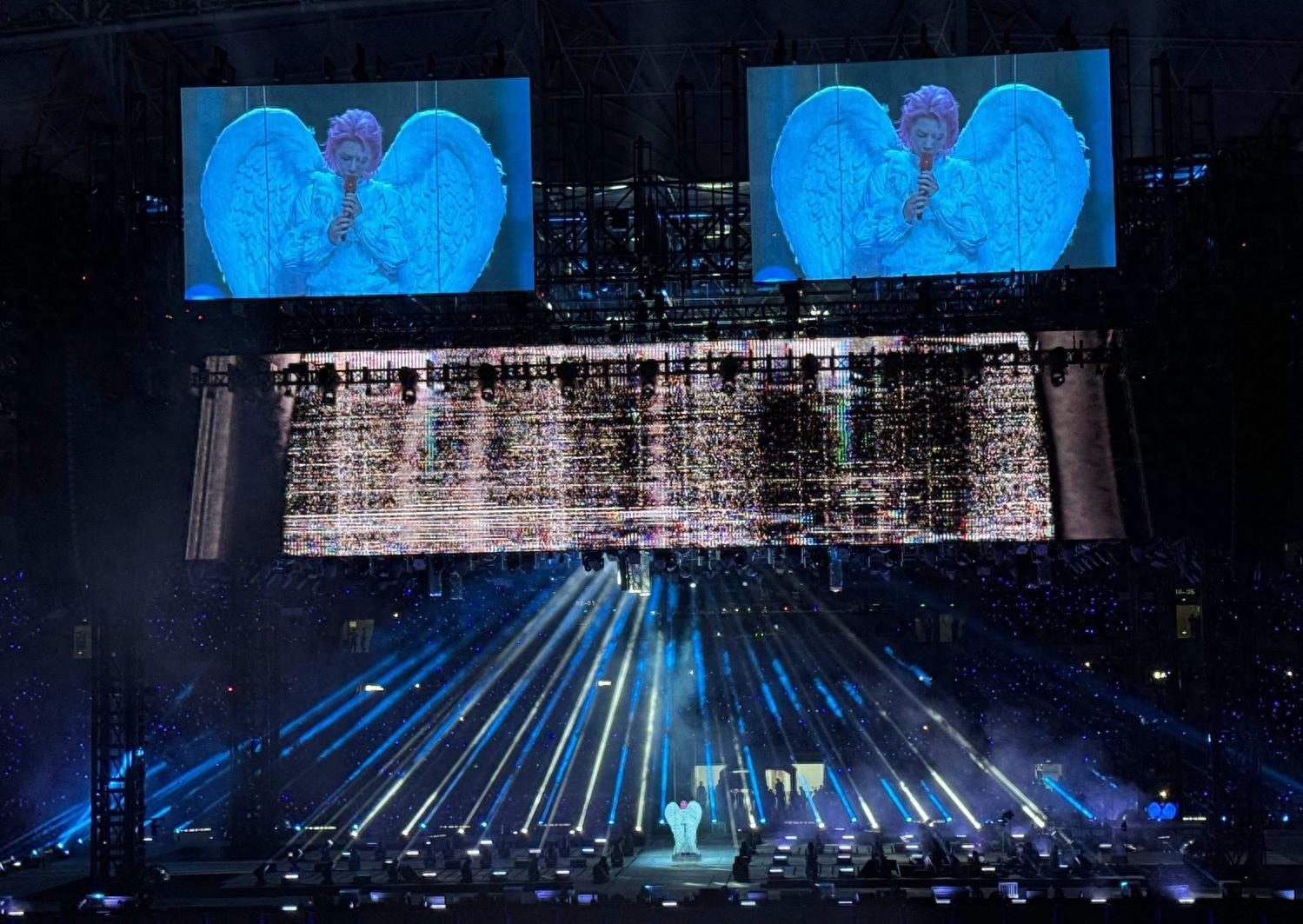 240109 2023火星演唱会圆满落幕，华晨宇音乐旅程照亮未来！