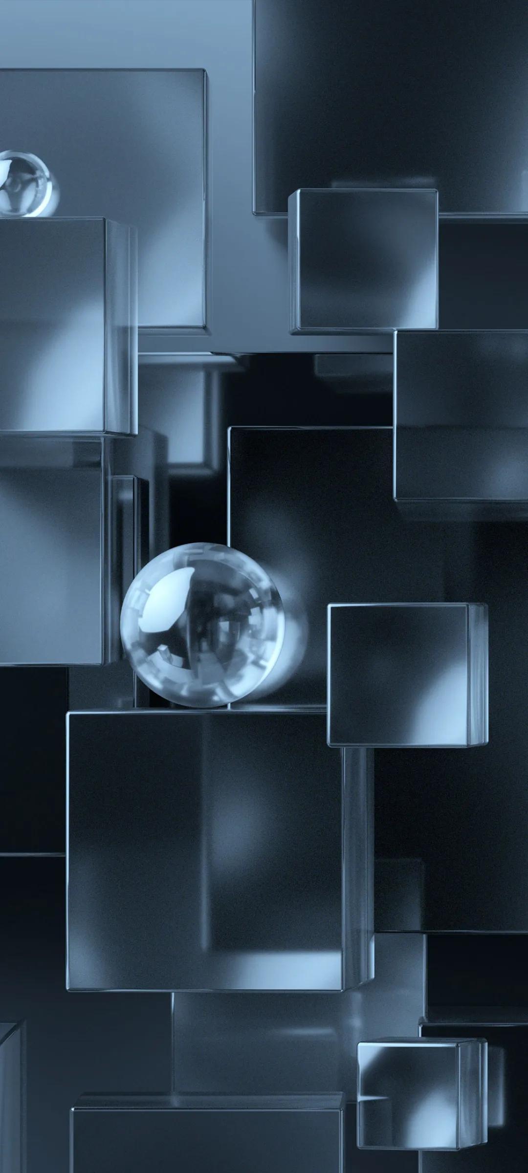 “动态锁定”视觉主题壁纸