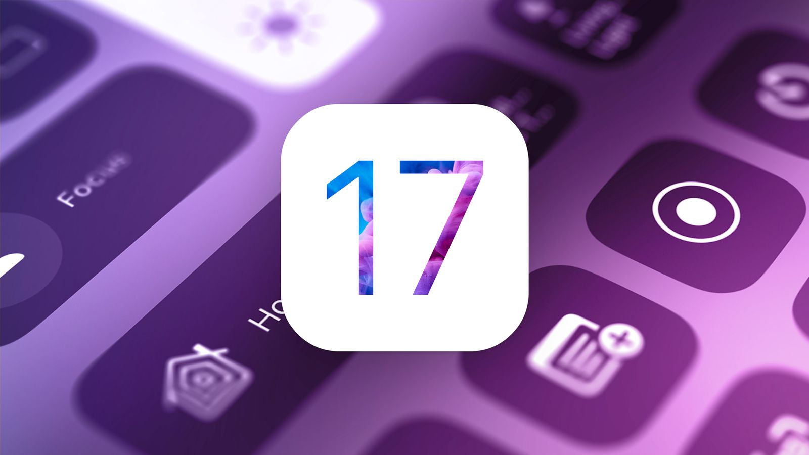 爆料称iOS 17控制中心迎来重大调整，将继续支持iPhone X/8升级