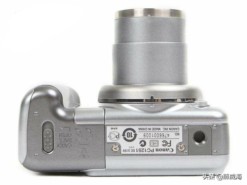 给佳能相机(a720is)做个外科手术焕发新的活力
