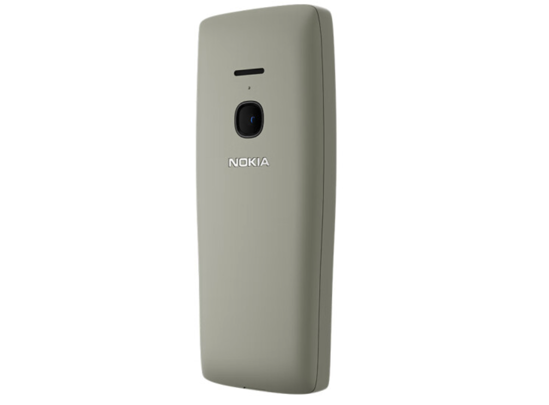 诺基亚 8210 4G 预售:经典复刻,到手价 469 元