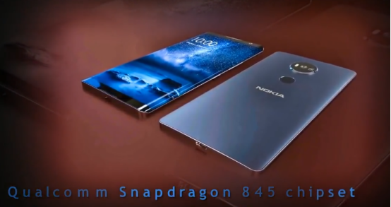 这才是诺基亚最漂亮的手机，全面曲屏是亮点