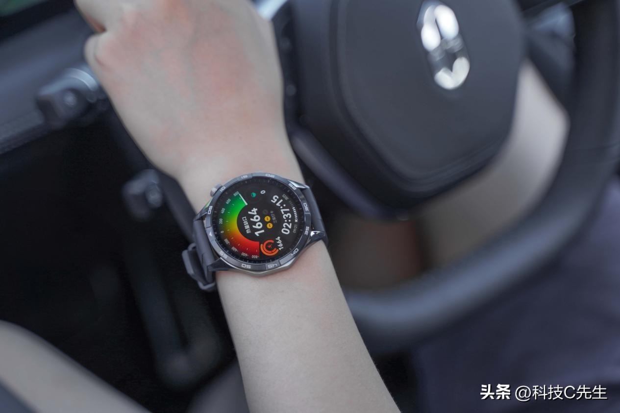 首发科学减脂塑形，华为WATCH GT 4评测