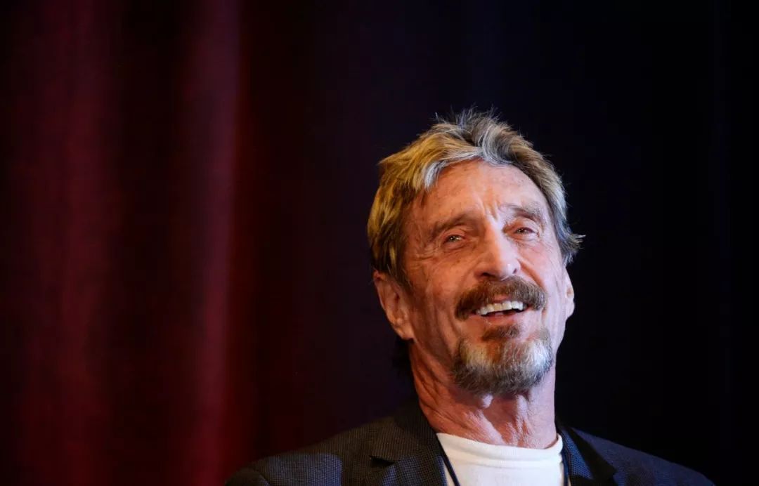 杀毒软件之父迈克菲：吸毒贩毒涉嫌谋杀，都挡不住我竞选美国总统