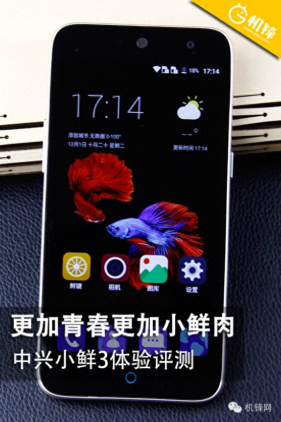 更加青春更加小鲜肉 中兴小鲜3体验评测