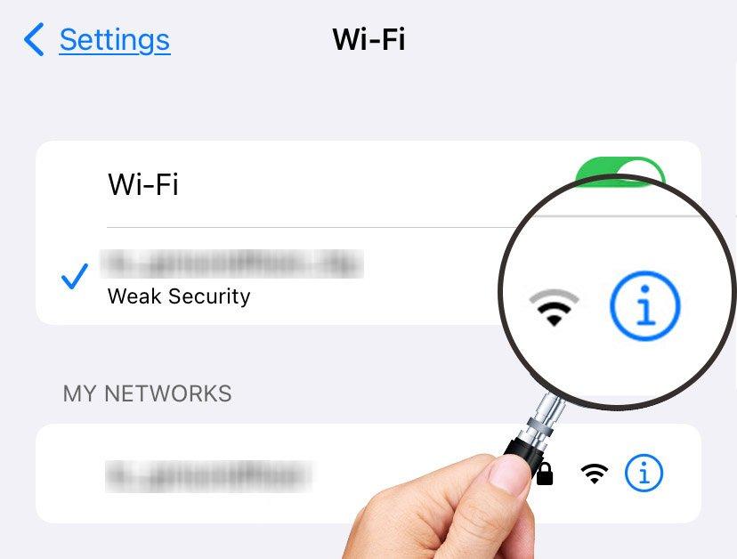 如何在 iPhone 上查找 Wi-Fi 密码?