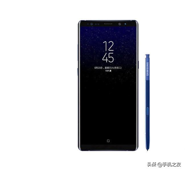 2017年出的256GB手机还比较少三星GALAXY Note 8(256GB)参数大全