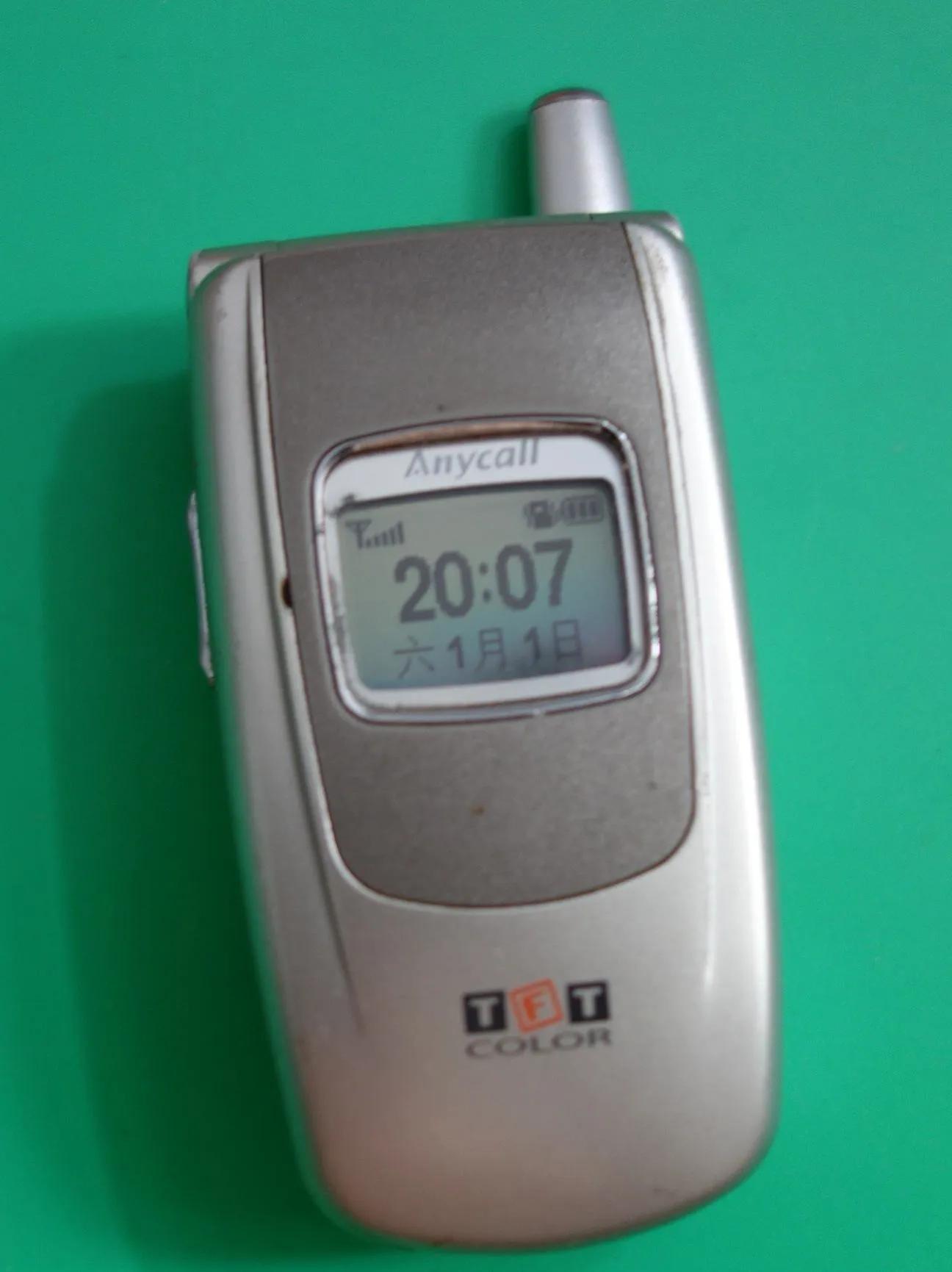 我18年间用过的七部手机，流水账