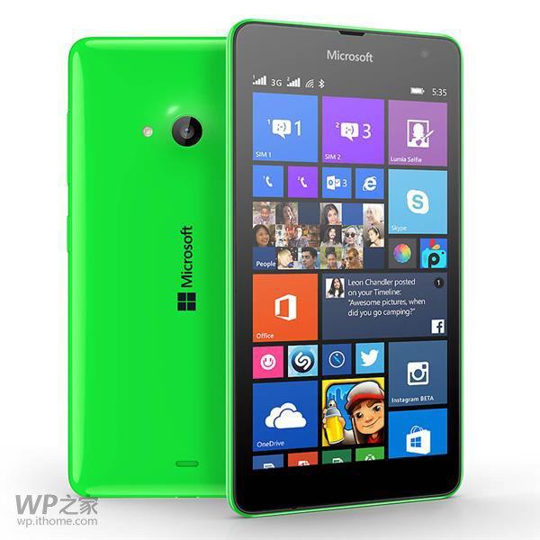 Lumia535相机评测：Lumia730/Lumia630有话说