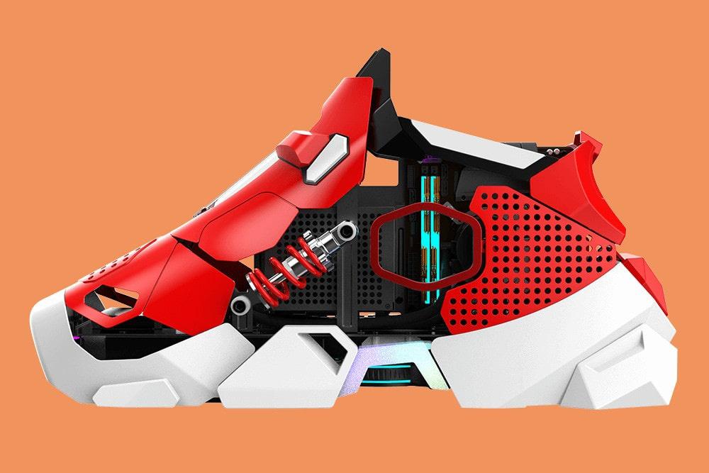 6000美元买一双鞋？酷冷至尊公布Sneaker X主机售价