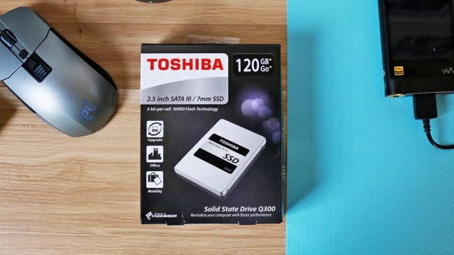 老笔记本重焕新生 东芝新款Q300 SSD开箱评测
