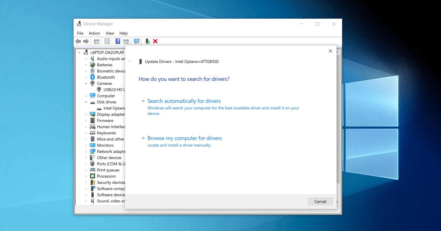 Win10 预览版新功能:可以快速手动安装驱动,提供新视图