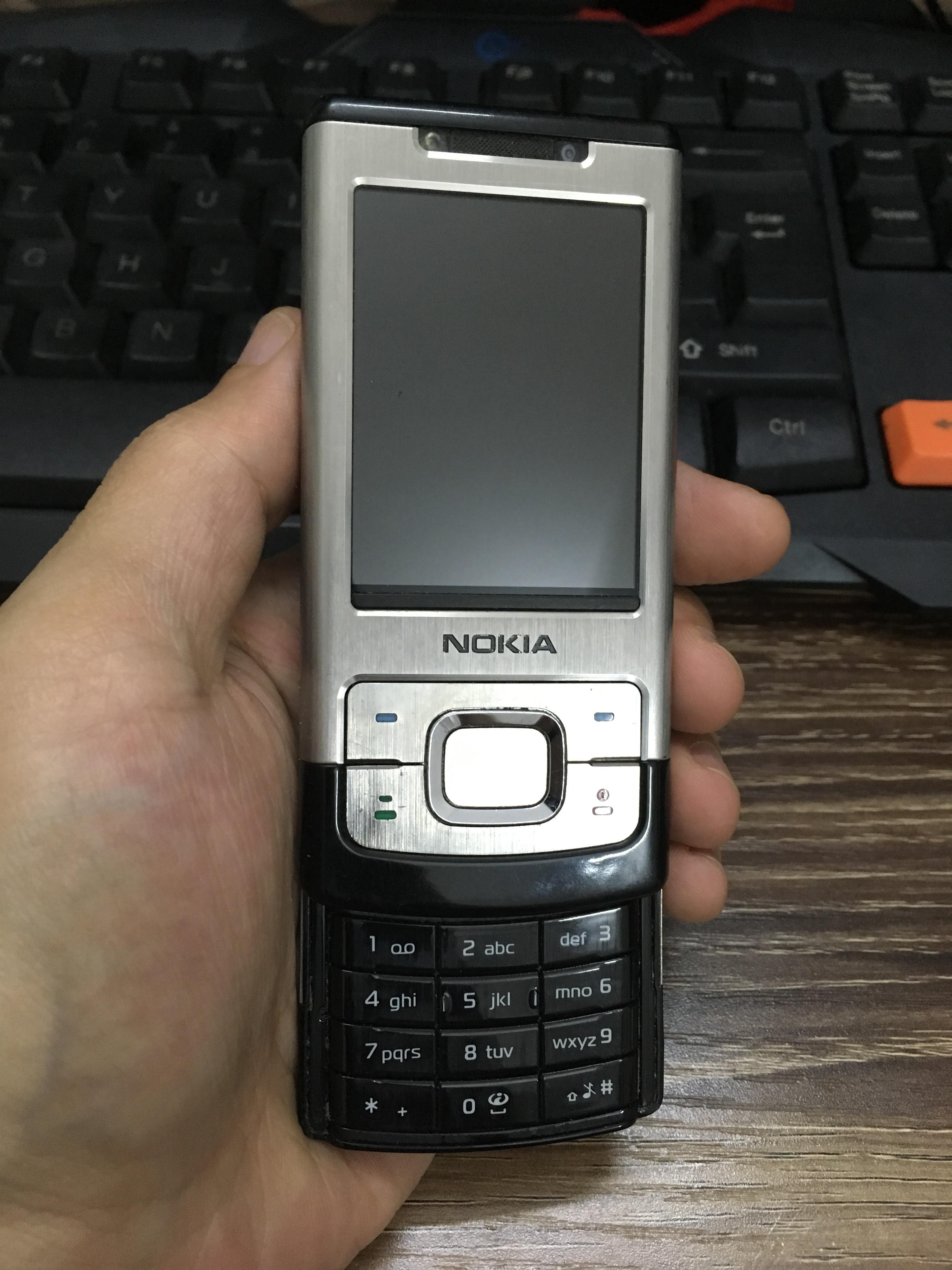 诺基亚金属滑盖6500S