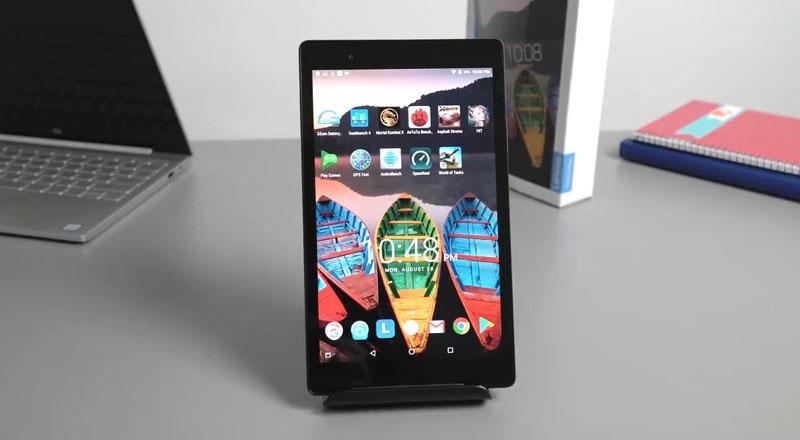 联想P8平板电脑评测