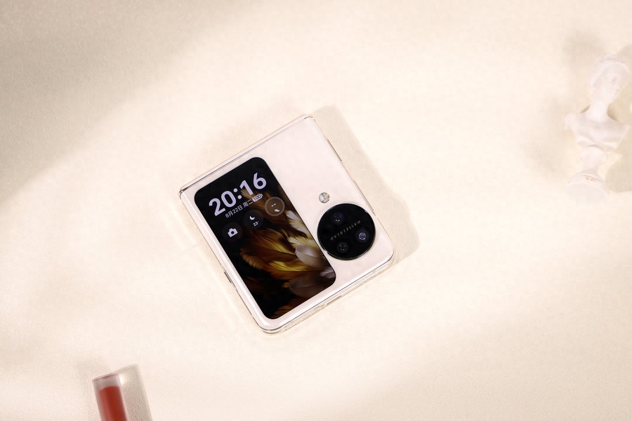 当小折叠也拥有三摄!用Find N3 Flip拍出更多样的美