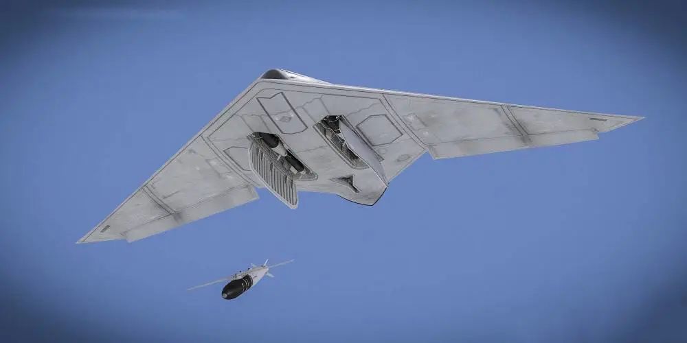 歼20搭配“忠诚僚机”攻击11亮相，美国：我吹个牛你还真信了？