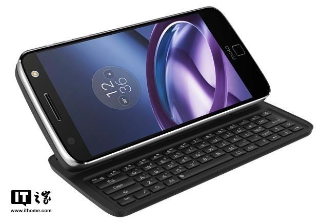 遗憾!Moto Z复刻经典的键盘模块遭取消