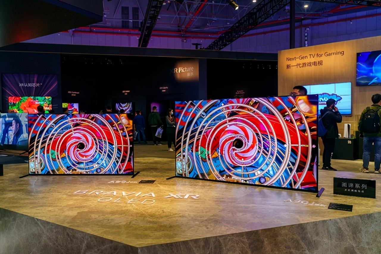 大厂争奇斗艳 回顾AWE让人过目不忘的OLED电视