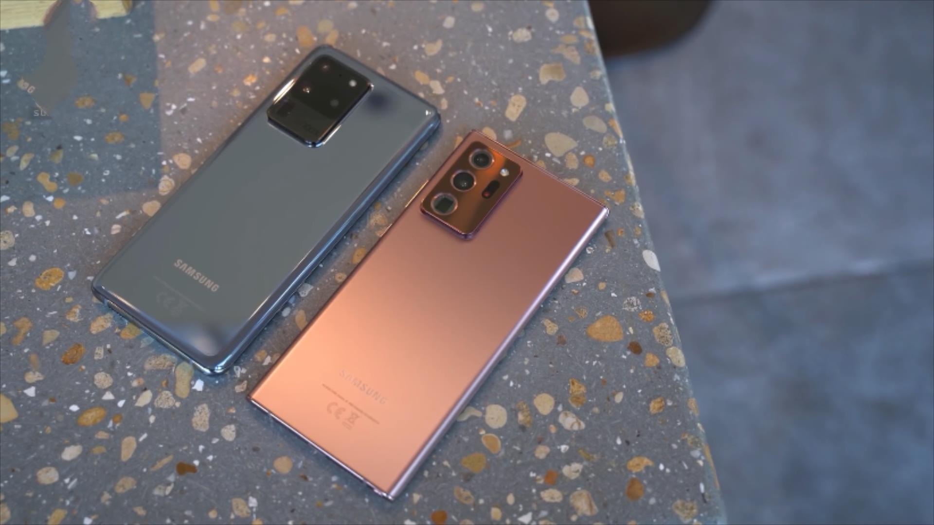 三星Note20Ultra和三星S20Ultra深度对比：熊大和熊二谁是你最爱