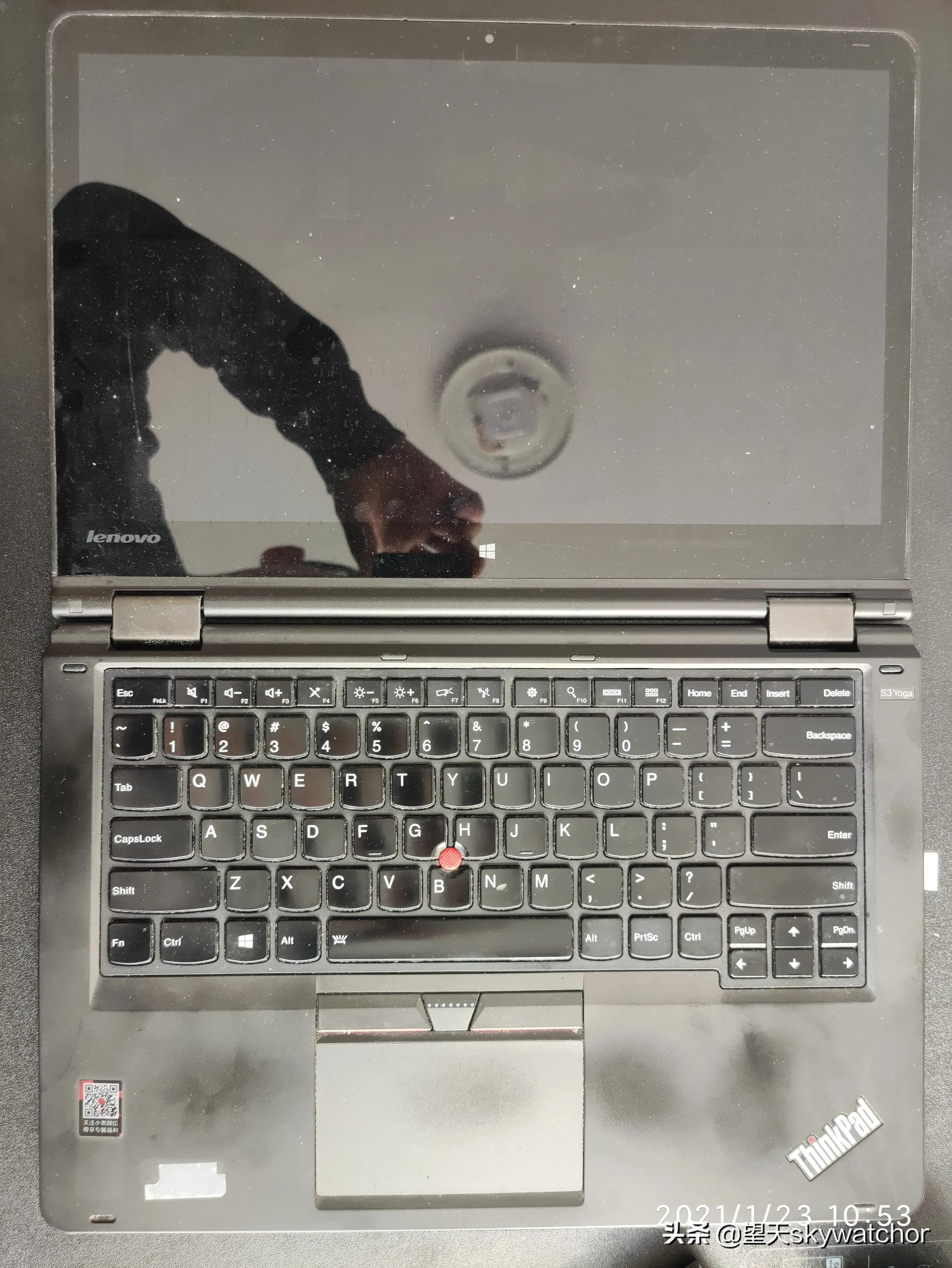 联想 S3 Yoga ThinkPad 使用1T固态硬盘