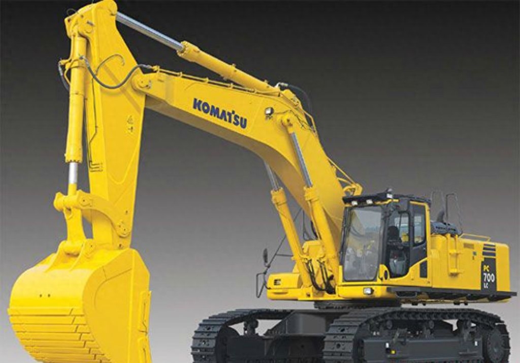 干货——小松挖掘机常见故障问题的检查与维修