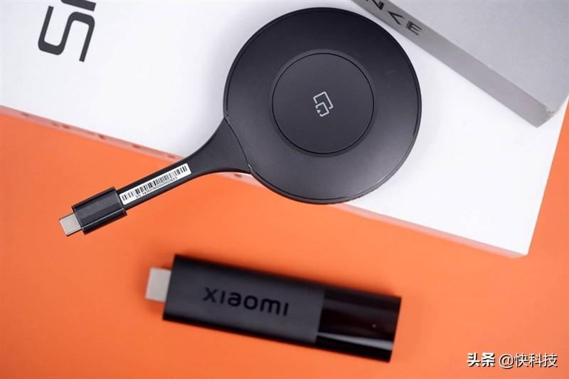 显示器秒变无线屏！小米拍拍4K高清投屏器评测：无损画质 一拍即连