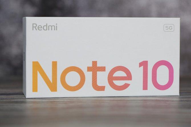 千元级5G手机新标杆 Redmi Note 10 5G手机体验评测