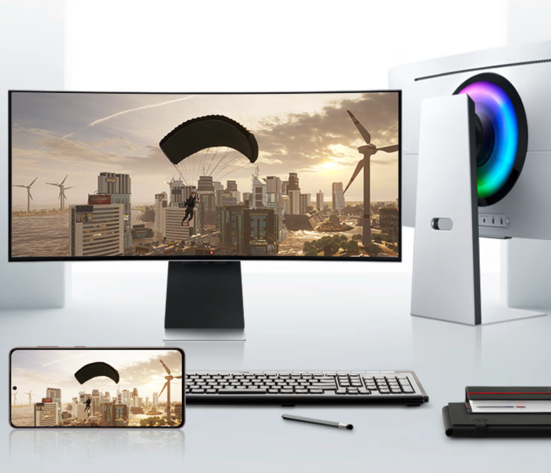 开售7个月跳水4000元:三星34寸2K OLED曲面显示器5999