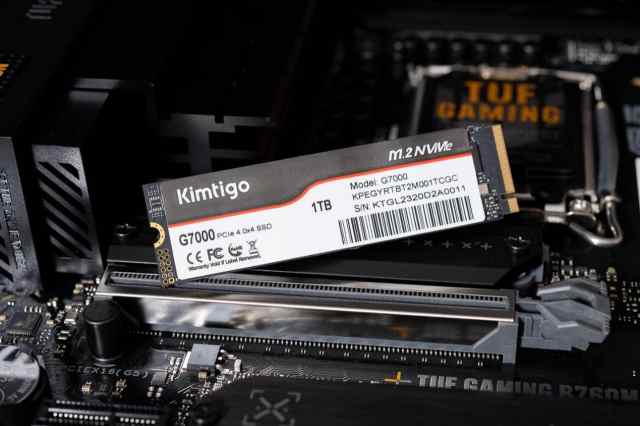 快人一步的体验，金泰克战虎G7000极致性能固态硬盘评测