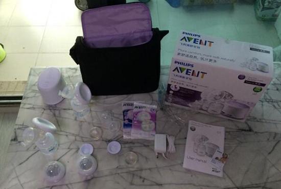 方便实用新安怡吸乳器亲身体验