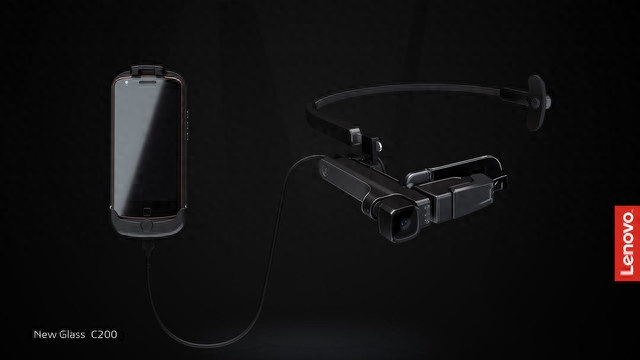转战商用 联想推AR眼镜New Class C200