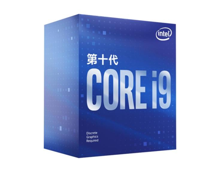 英特尔 i9-10900F 上架：10核20线程，售价3999元