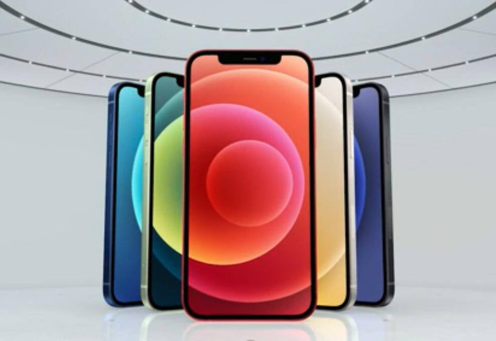 699美元起 iPhone12/iPhone12mini发布