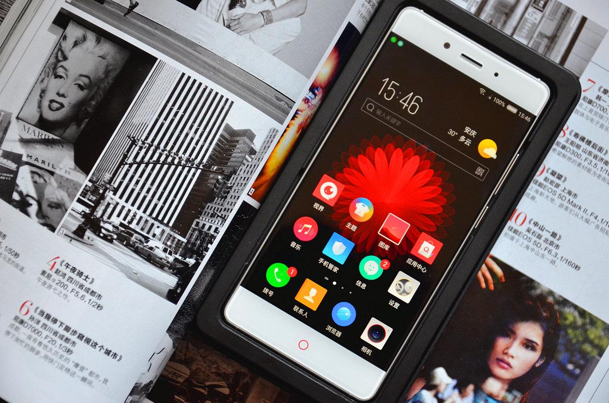 搭载骁龙820,4G+64G,跑分13万!努比亚Z11体验