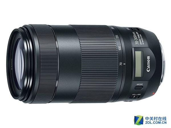 LCD液晶屏 佳能正式发布70-300mm镜头