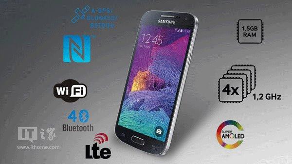 三星发布Galaxy S4 mini plus：骁龙410+4.3英寸屏幕