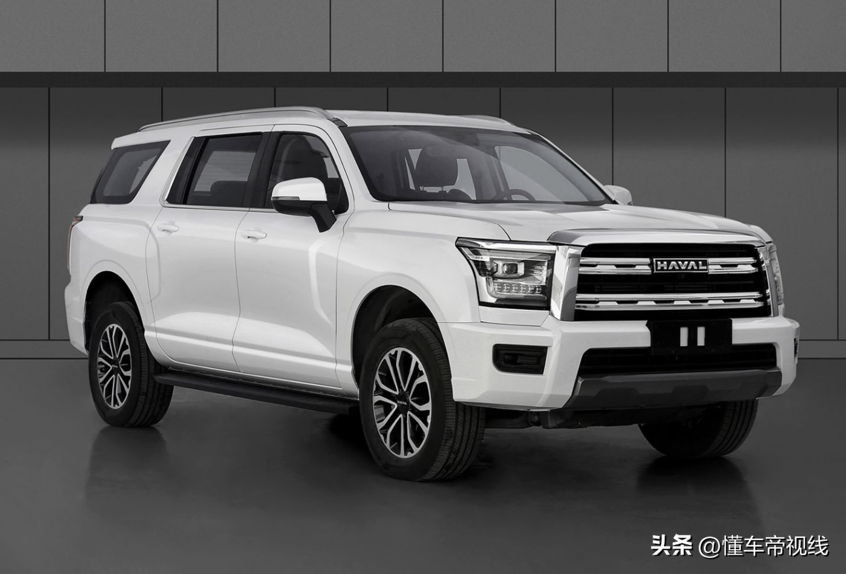 新车 | 车长超5米，新一代哈弗H5或8月上市，提供2.0T汽油/柴油动力