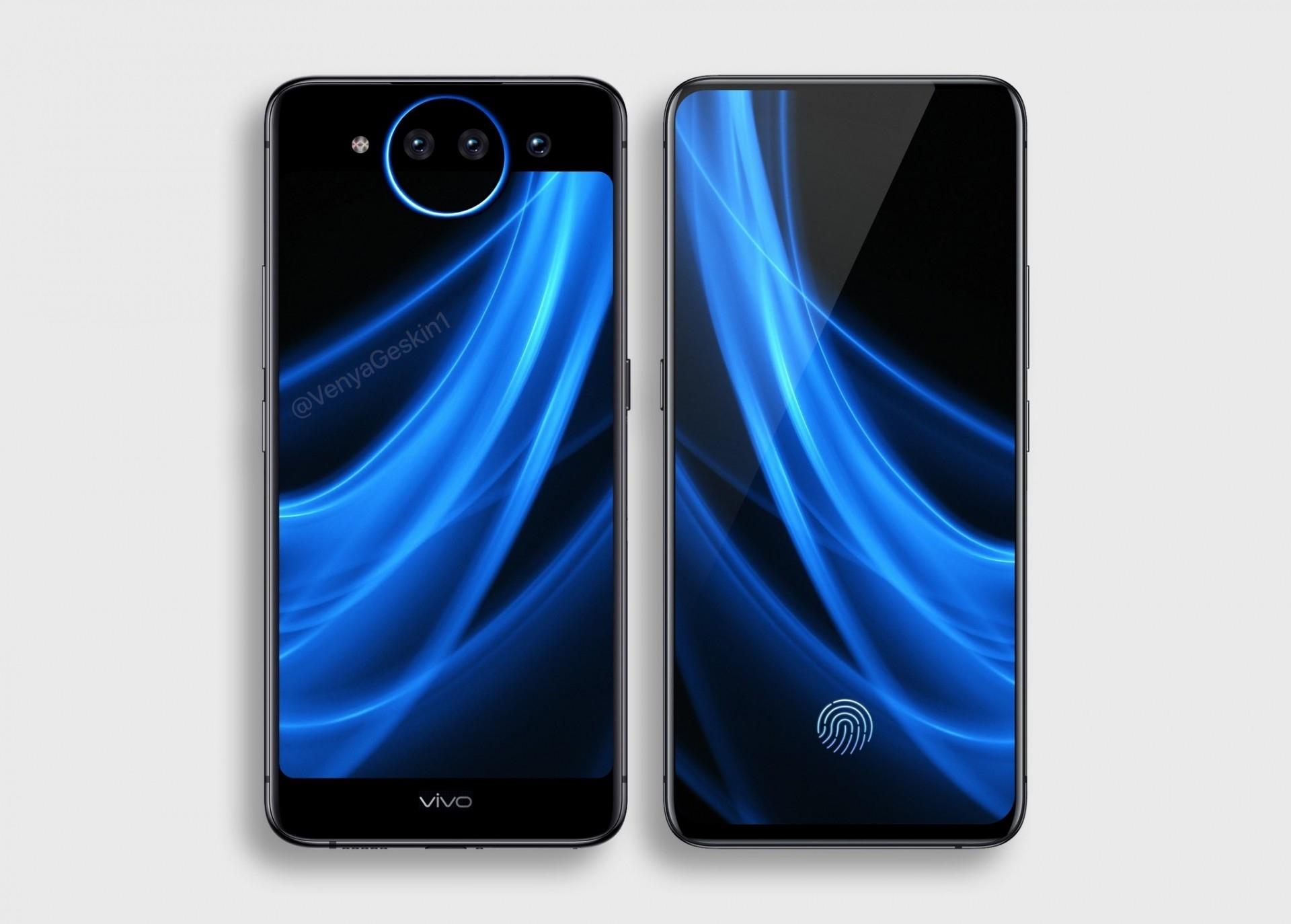 vivo NEX 2长什么样?官方给出答案