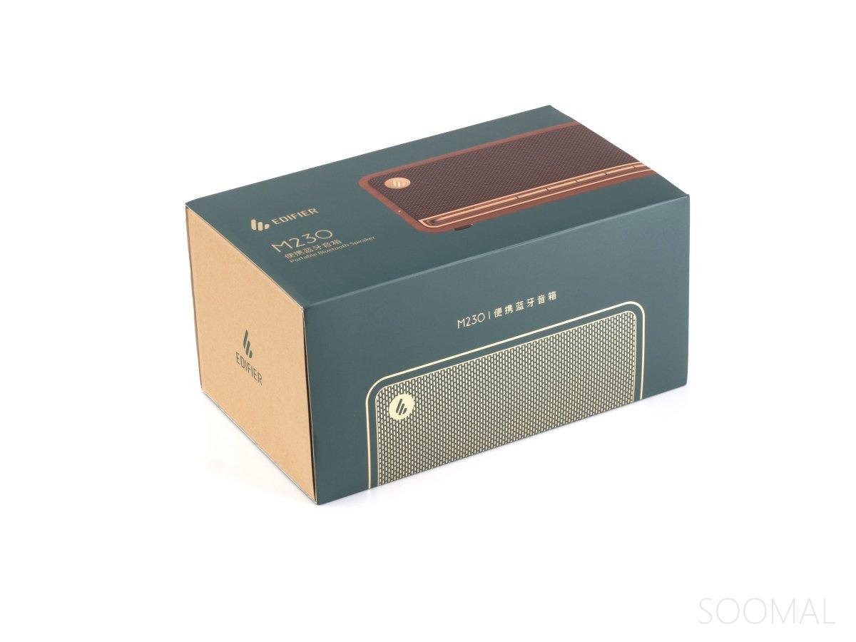 EDIFIER 漫步者 M230 便携式蓝牙音箱 拆解&amp;产品图集 「SOOMAL」
