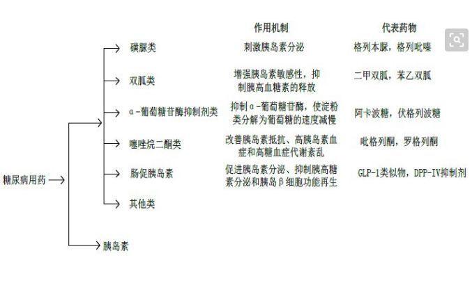 糖尿病常用的11种药物，曲格列汀、百达扬等能根治糖尿病吗？