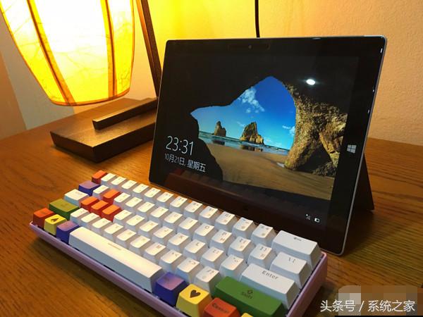 廉价便携工具：2000元档的官翻 微软 Surface 3
