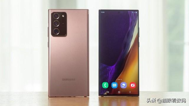三星Note 20双机型对比 标准版比较一般，超大杯才够劲儿
