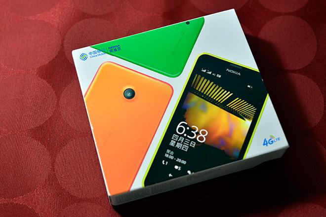 诺基亚能否翻盘 千元4G强机Lumia 638开箱