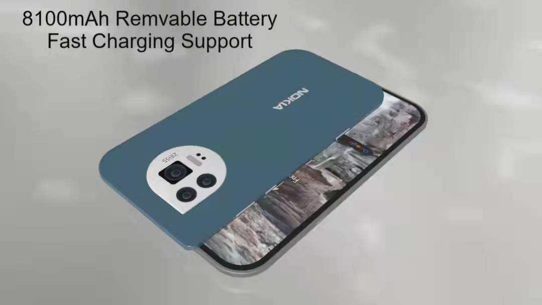 诺基亚7610曝光，异形屏设计+8100mAh电池，这很诺基亚