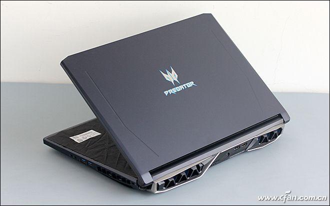 不足18mm厚的RTX2060游戏本！宏碁掠夺者刀锋500评测