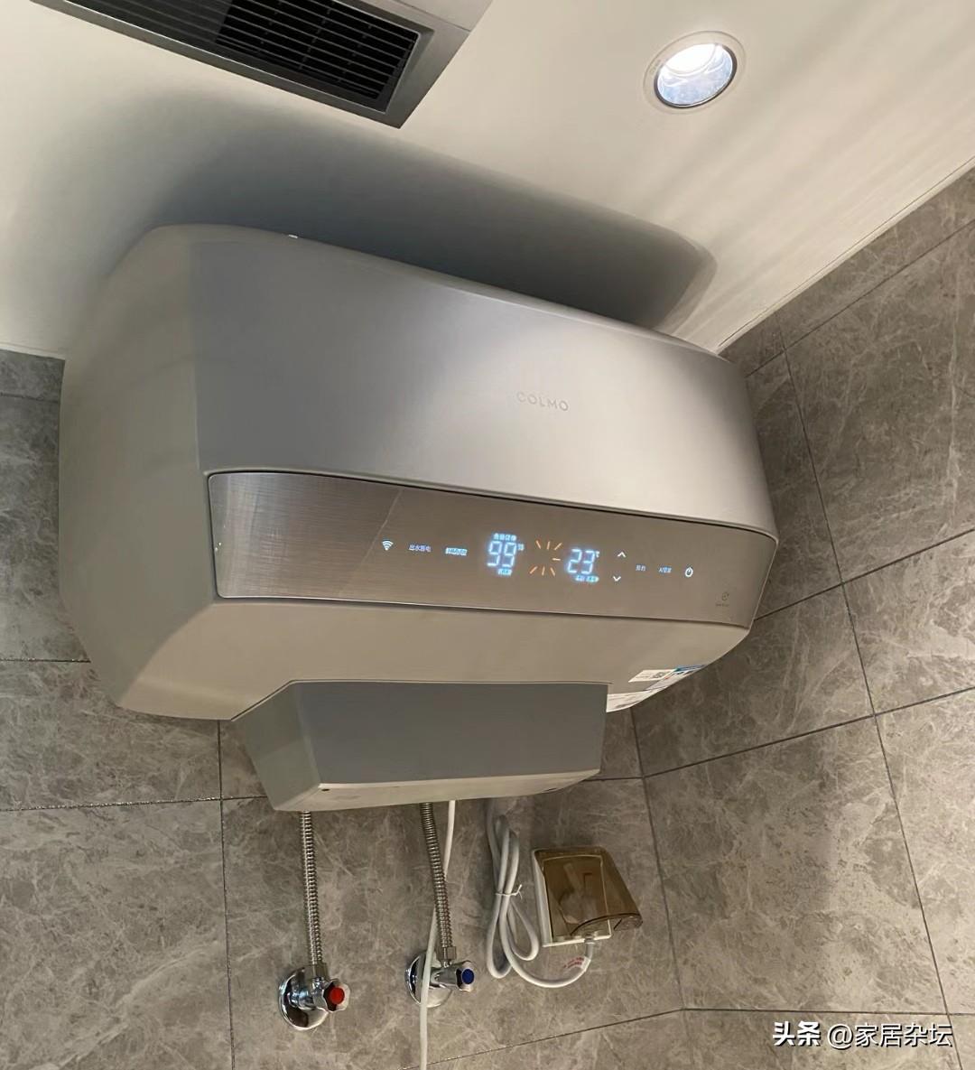 入住一年多,换了2台电热水器,也终于明白该怎么选了