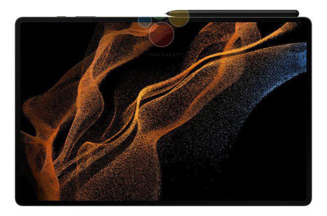 三星 Galaxy Tab S8 / S8+/S8 Ultra 外观参数全曝光